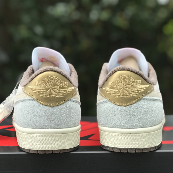 Air Jordan 1 Low OG “Year of the Rabbit”Sneakers    DV1312-200 - DesignerGu