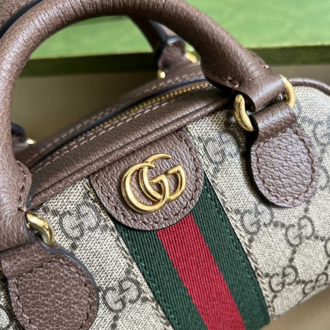 Gucci Ophidia GG Mini Top Handle Bag(21-12-10cm) - DesignerGu