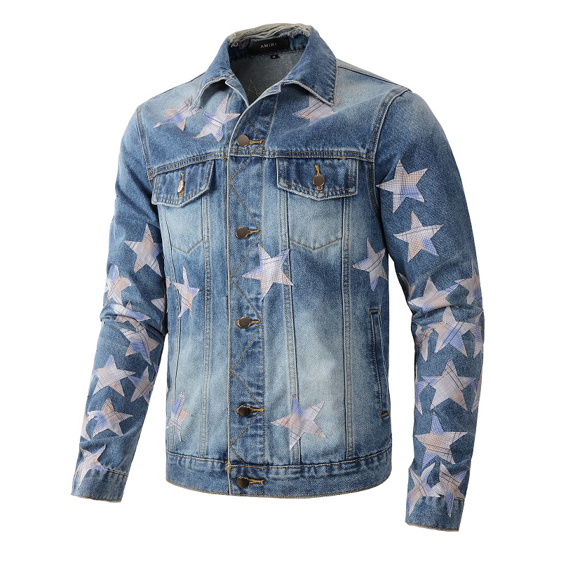 Amiri Chemist Star Trucker Jacket - DesignerGu