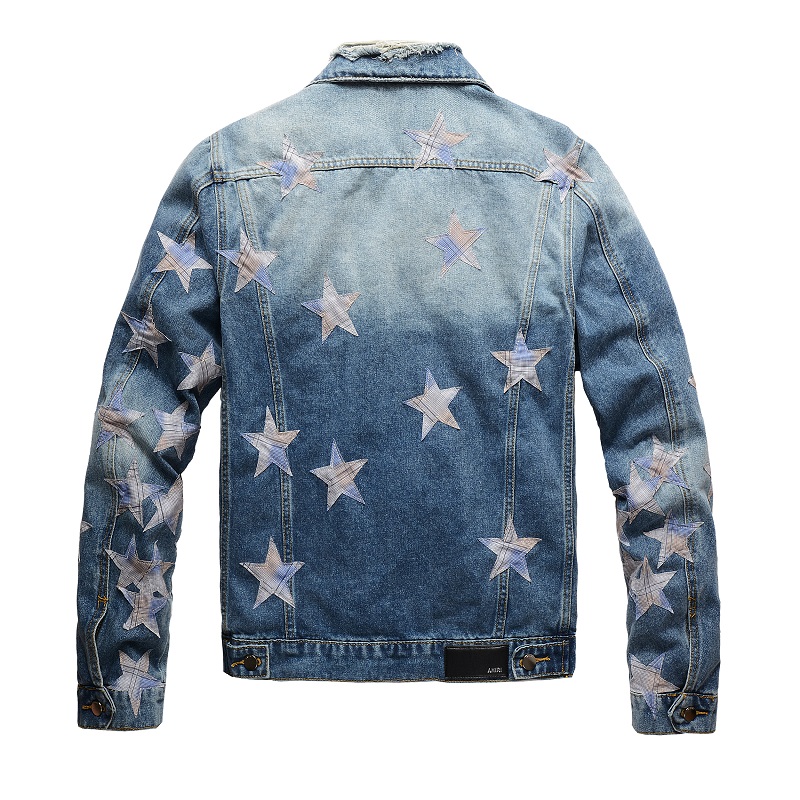 Amiri Chemist Star Trucker Jacket - DesignerGu