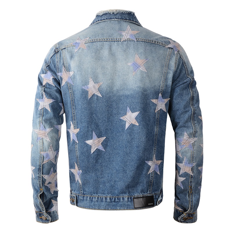 Amiri Chemist Star Trucker Jacket - DesignerGu