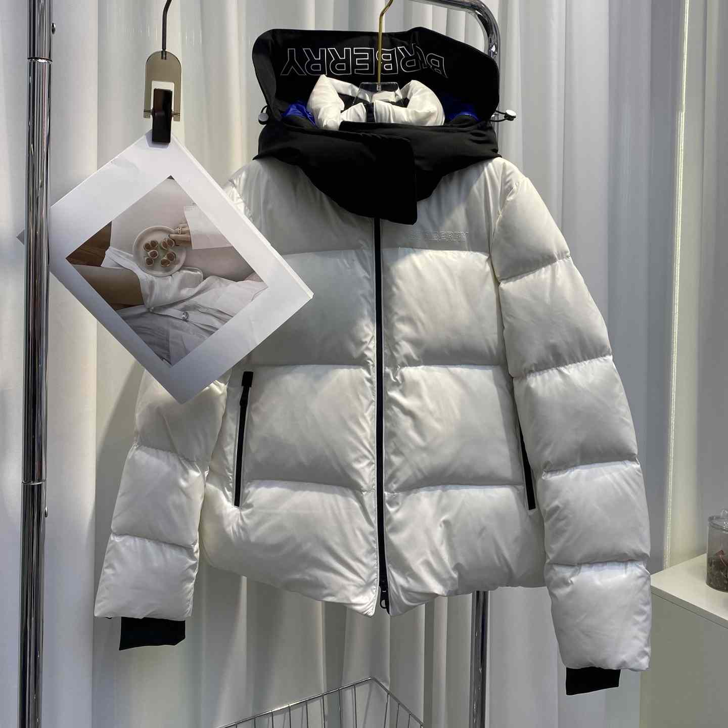 Burberry Detachable Hood Nylon Puffer Jacket - DesignerGu