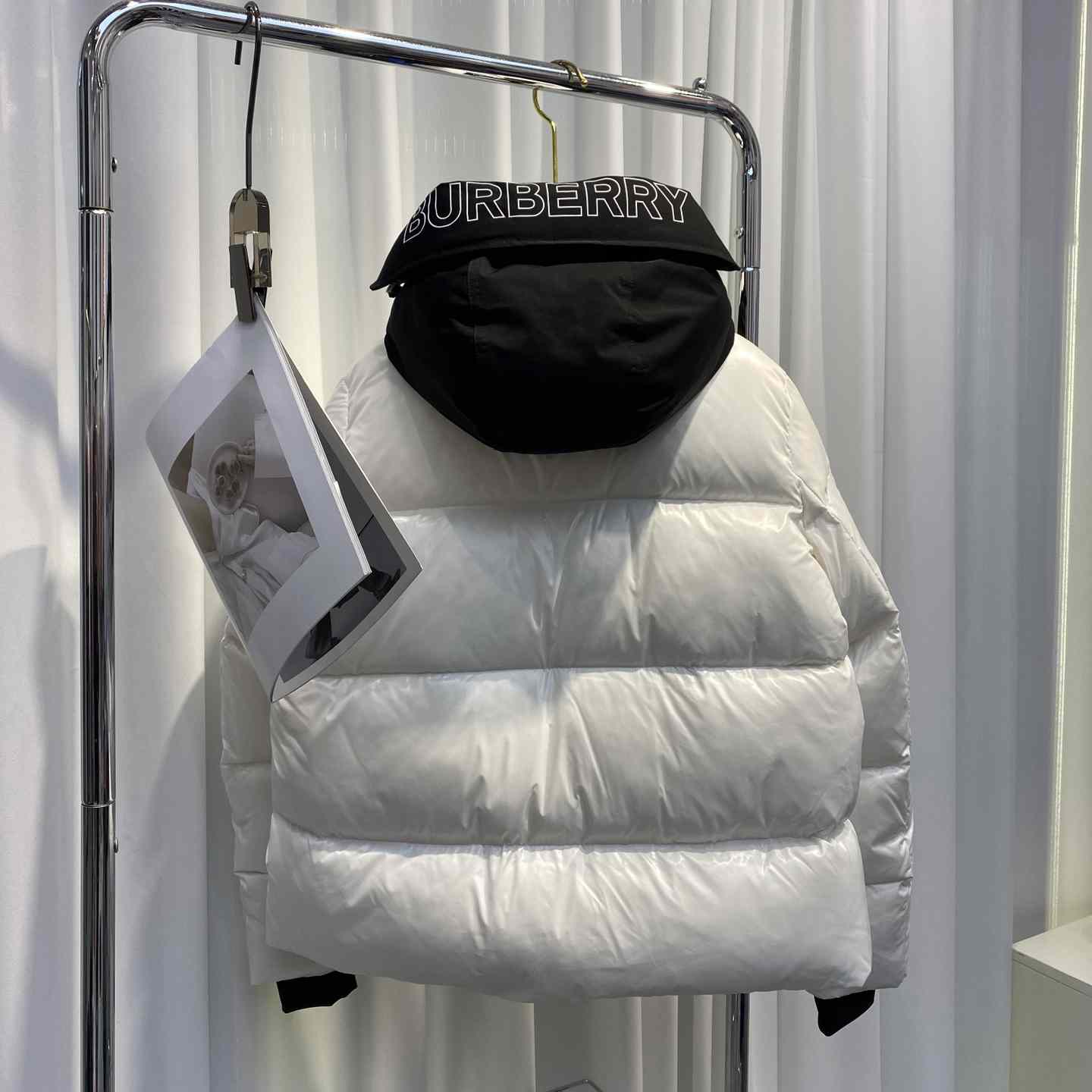 Burberry Detachable Hood Nylon Puffer Jacket - DesignerGu