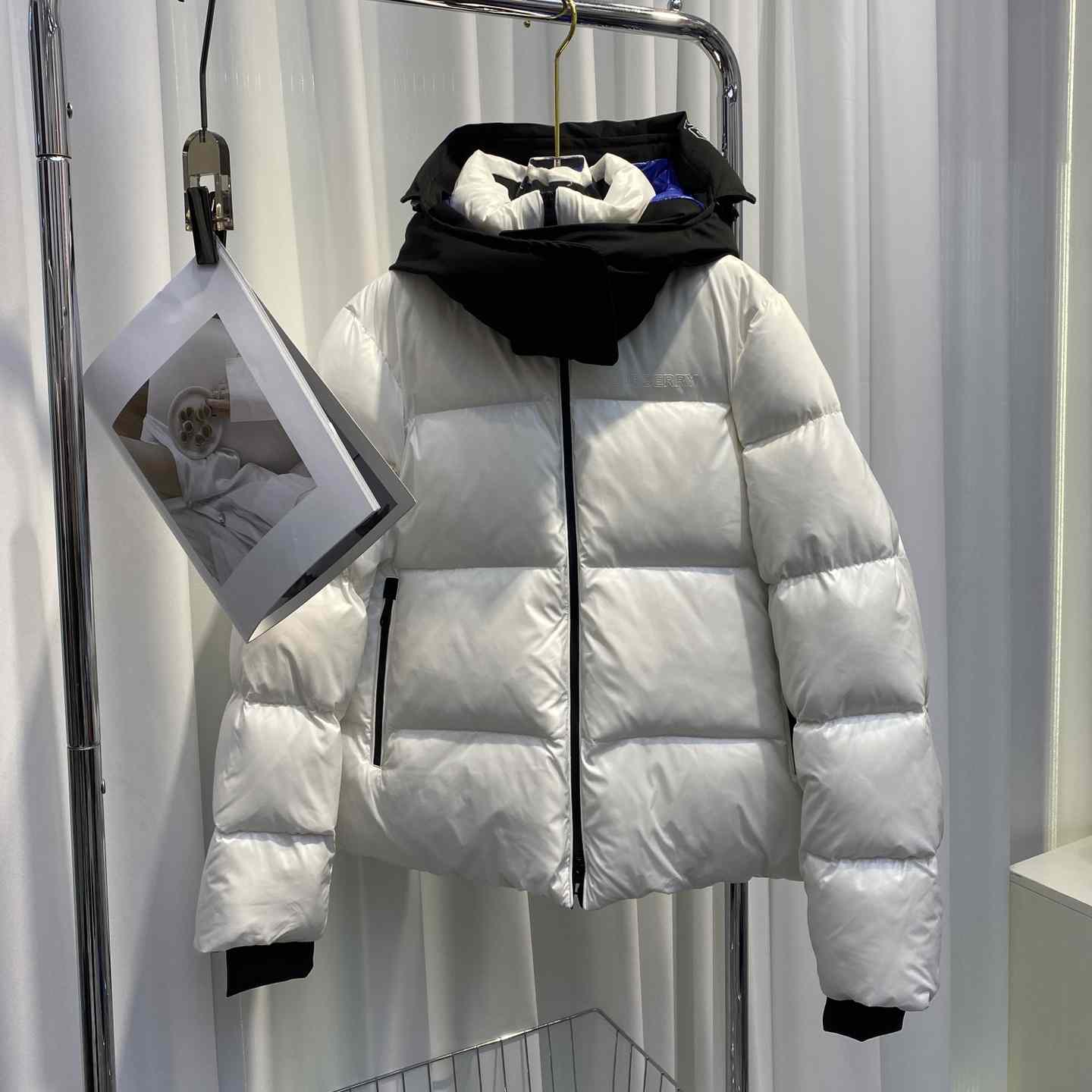 Burberry Detachable Hood Nylon Puffer Jacket - DesignerGu