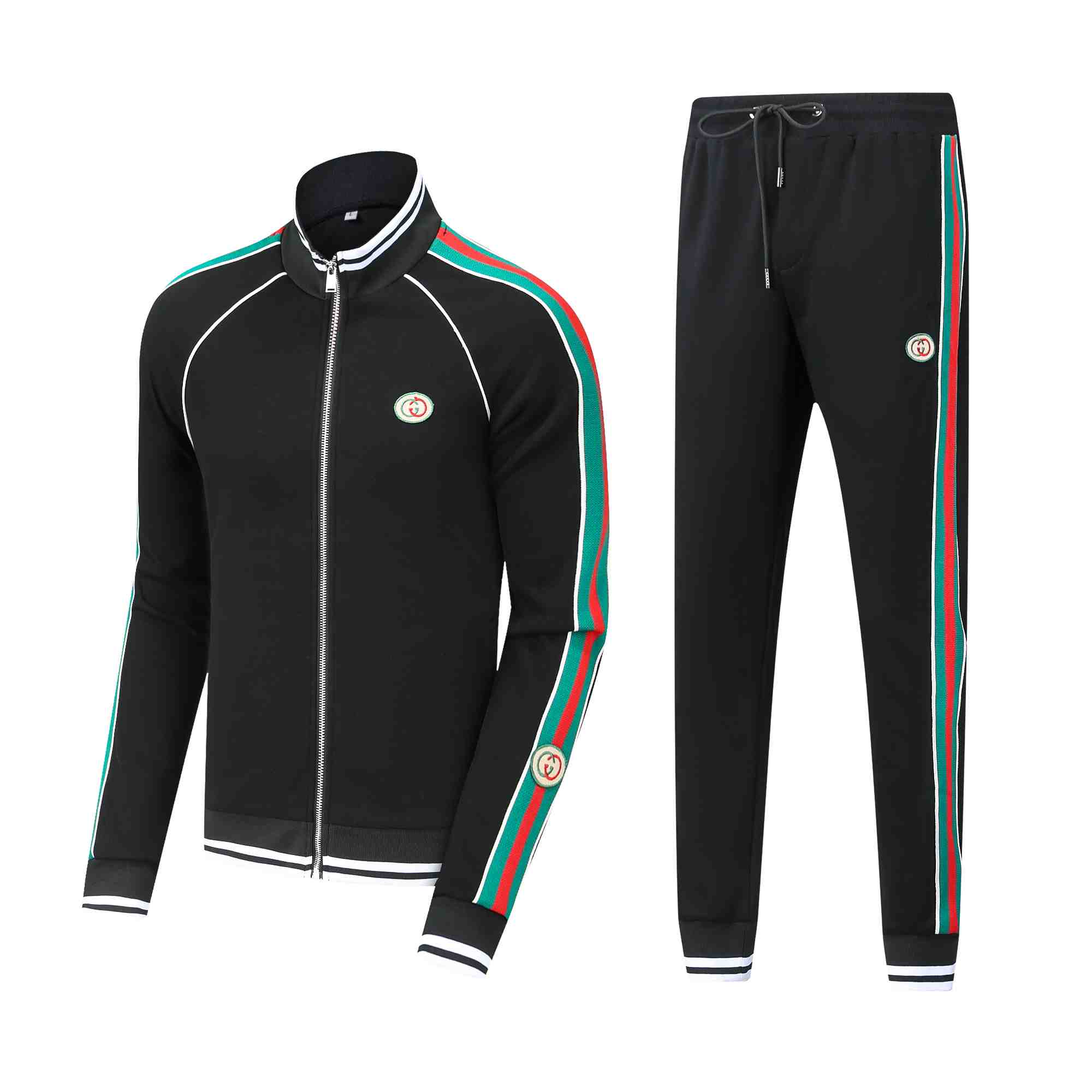 Gucci Jogging Jacket & Pants - DesignerGu