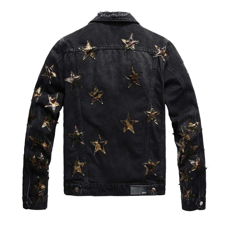 Amiri Chemist Star Trucker Jacket - DesignerGu