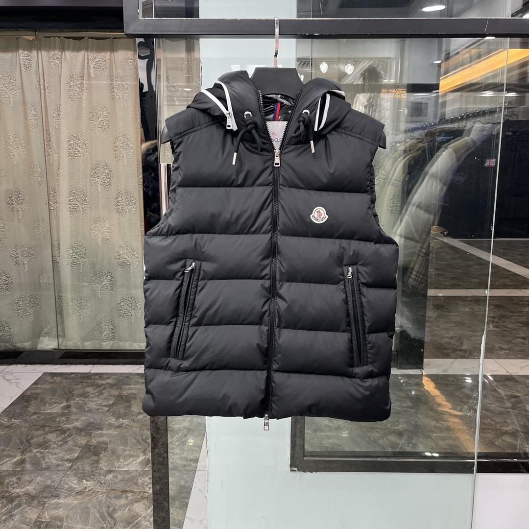 Moncler Cardamine Down Vest - DesignerGu