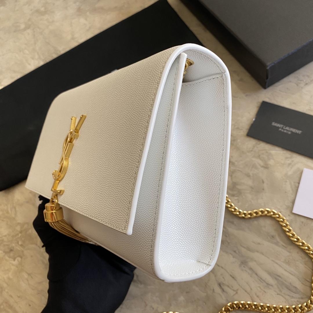 Saint Laurent Kate Chain Wallet With Tassel (24*14.5*5.5cm) - DesignerGu