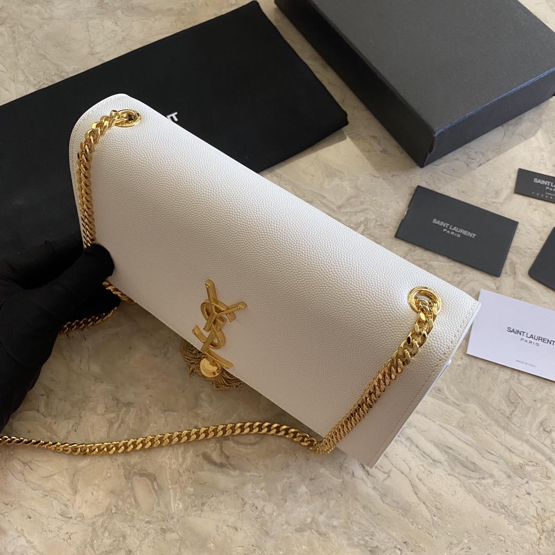 Saint Laurent Kate Chain Wallet With Tassel (24*14.5*5.5cm) - DesignerGu