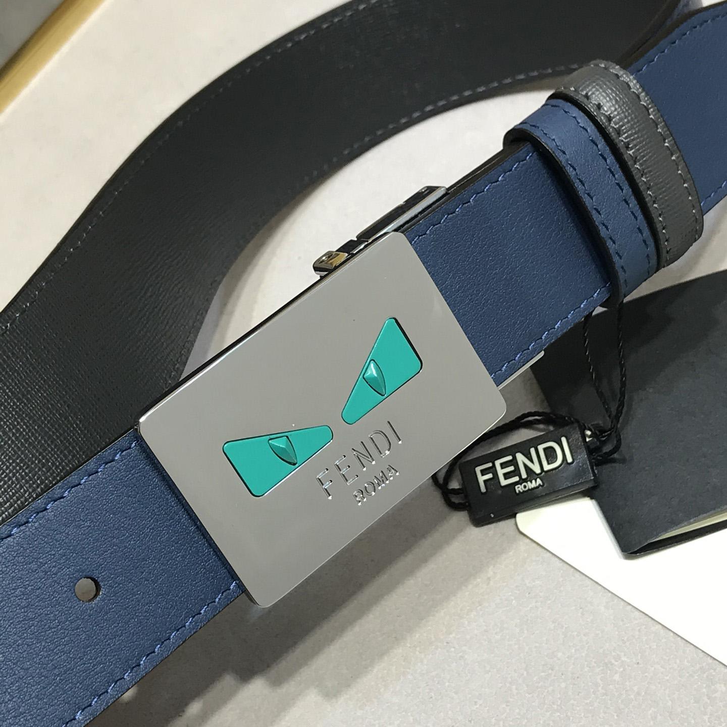 Fendi Leather Belt    35mm - DesignerGu