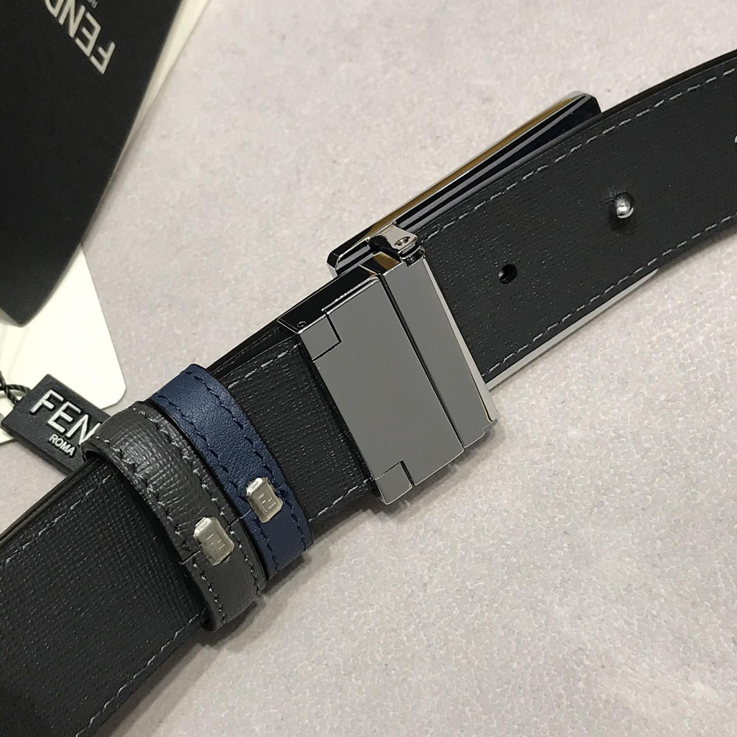 Fendi Leather Belt    35mm - DesignerGu