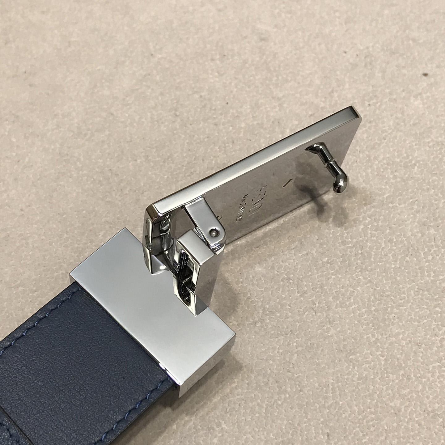 Fendi Leather Belt    35mm - DesignerGu