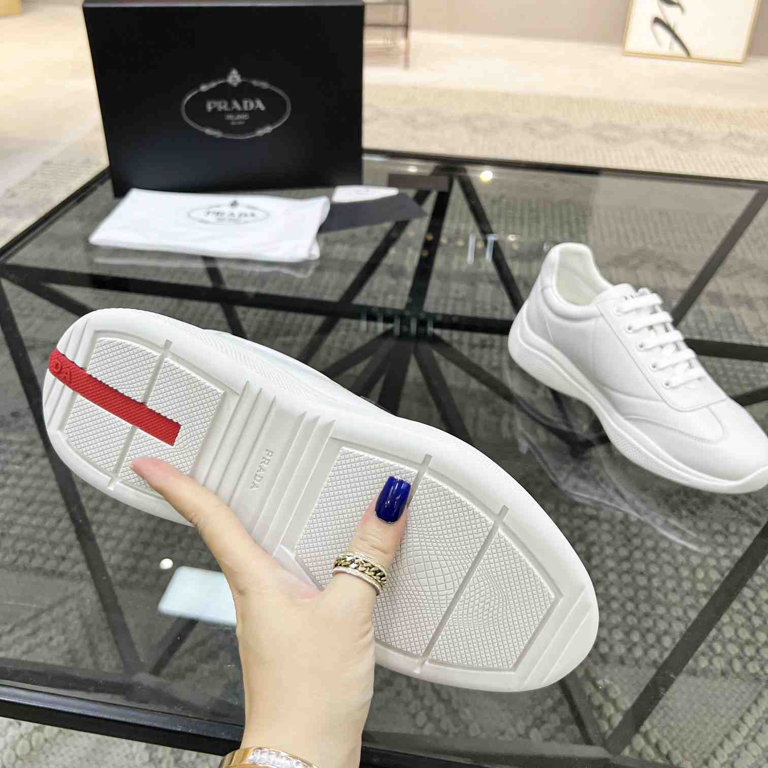 Prada Sneakers - DesignerGu