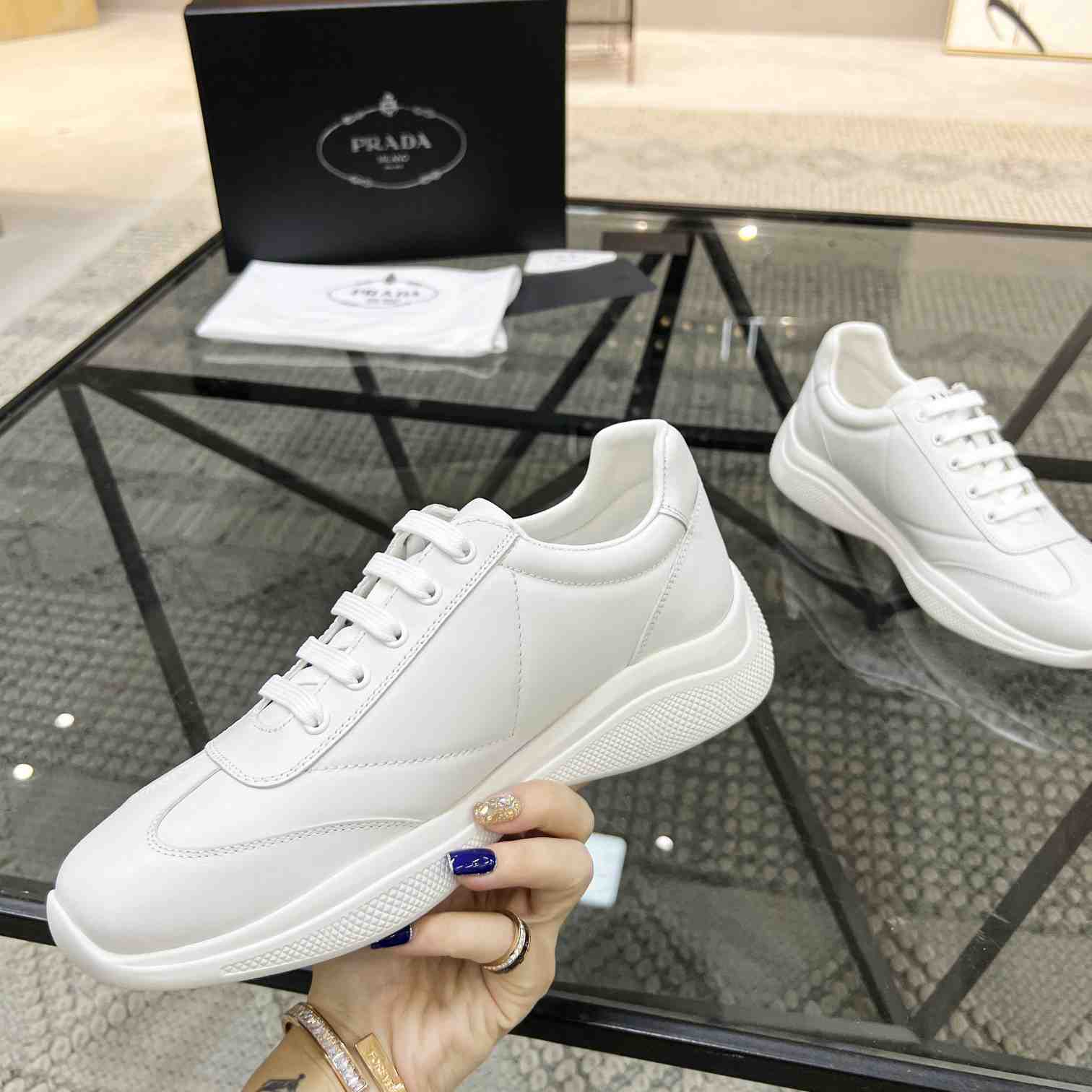 Prada Sneakers - DesignerGu