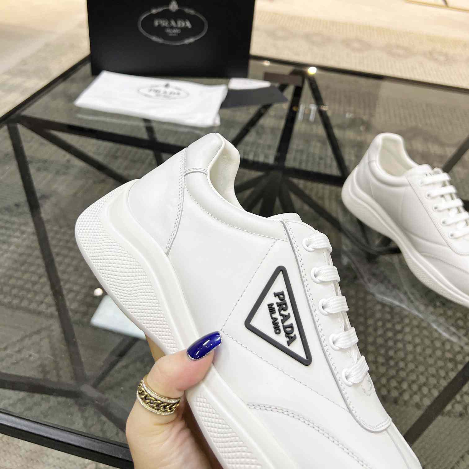 Prada Sneakers - DesignerGu