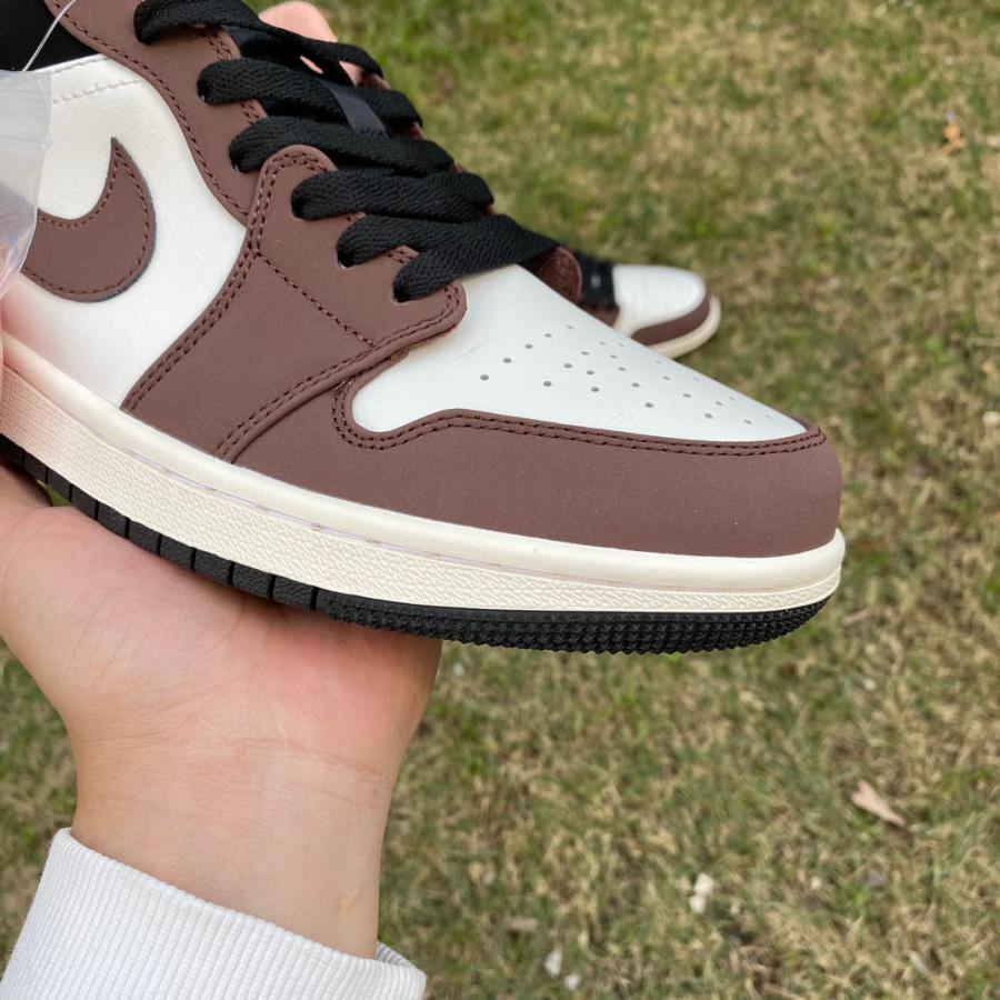 Air Jordan 1 Low  “Mocha Brown” Sneaker   DC6991-200 - DesignerGu