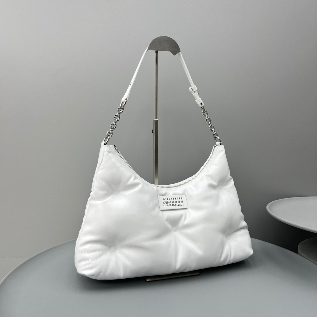 Maison Margiela Glam Slam Hobo Medium(38.5-28.5-10CM) - DesignerGu