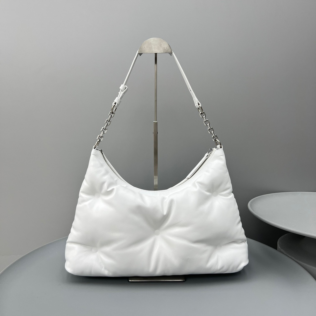 Maison Margiela Glam Slam Hobo Medium(38.5-28.5-10CM) - DesignerGu