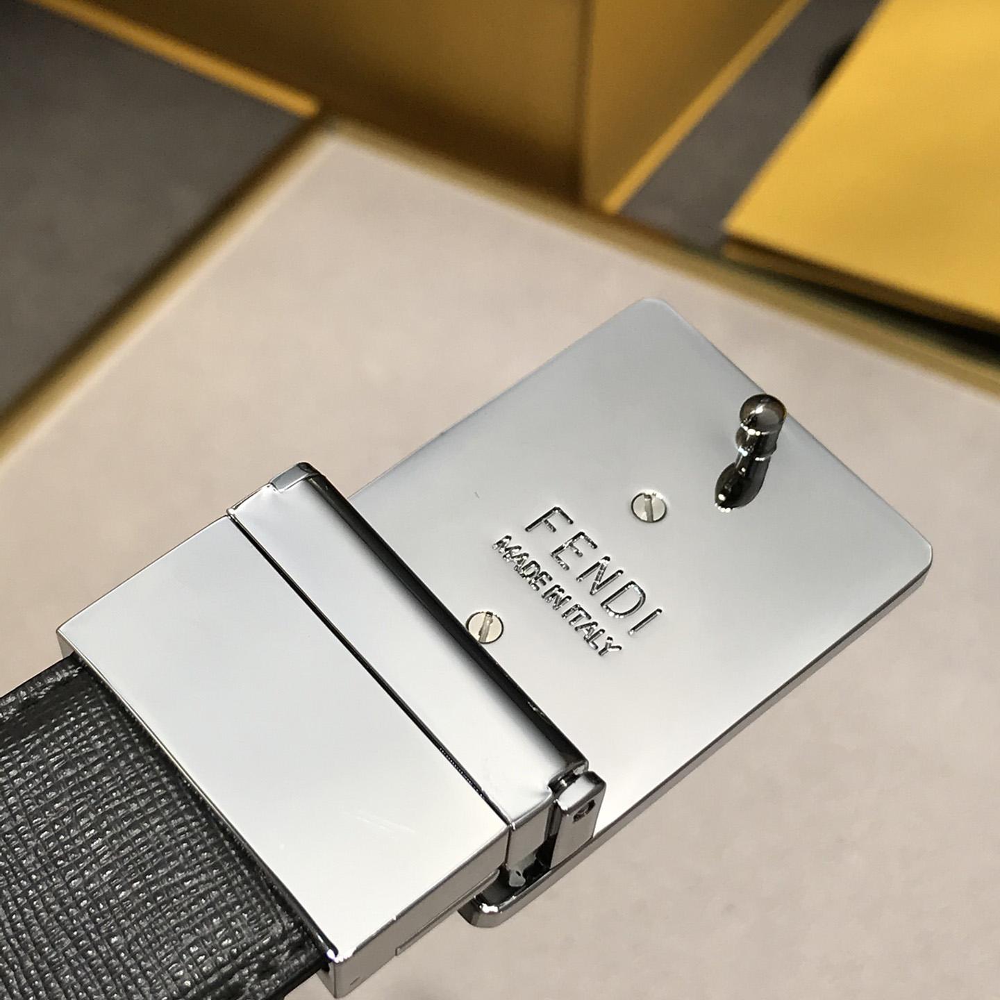 Fendi Leather Belt    35mm - DesignerGu