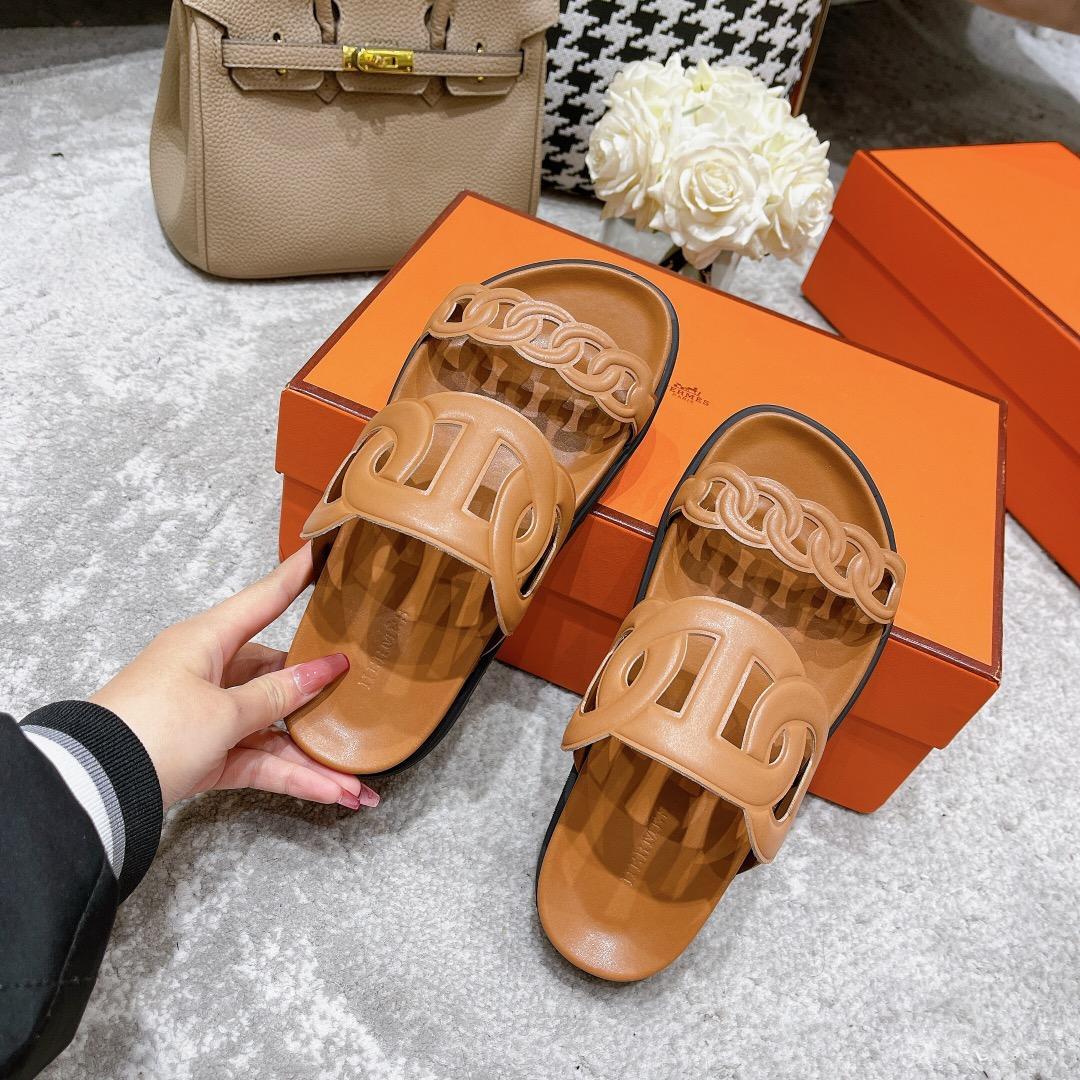 Hermes Extra Sandal - DesignerGu