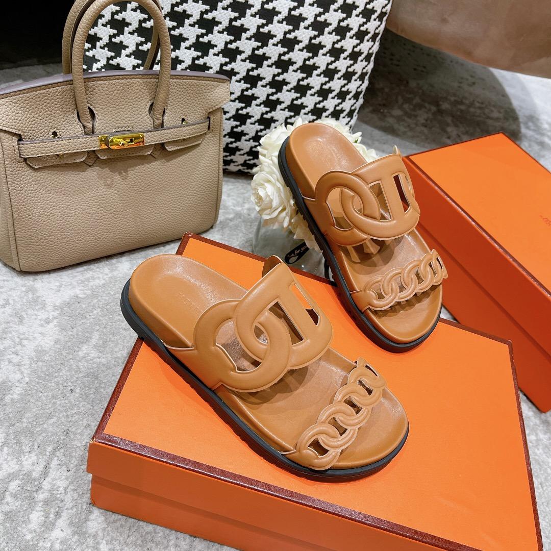 Hermes Extra Sandal - DesignerGu