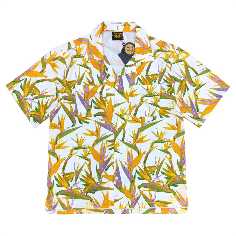 Drew House Rayon Camp Shirt - DesignerGu