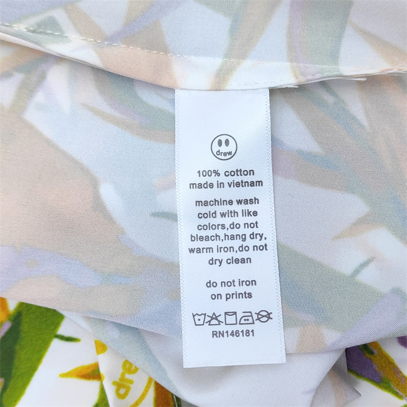 Drew House Rayon Camp Shirt - DesignerGu