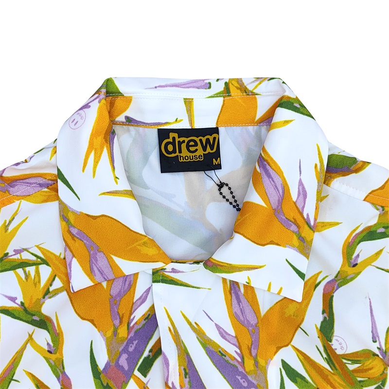 Drew House Rayon Camp Shirt - DesignerGu