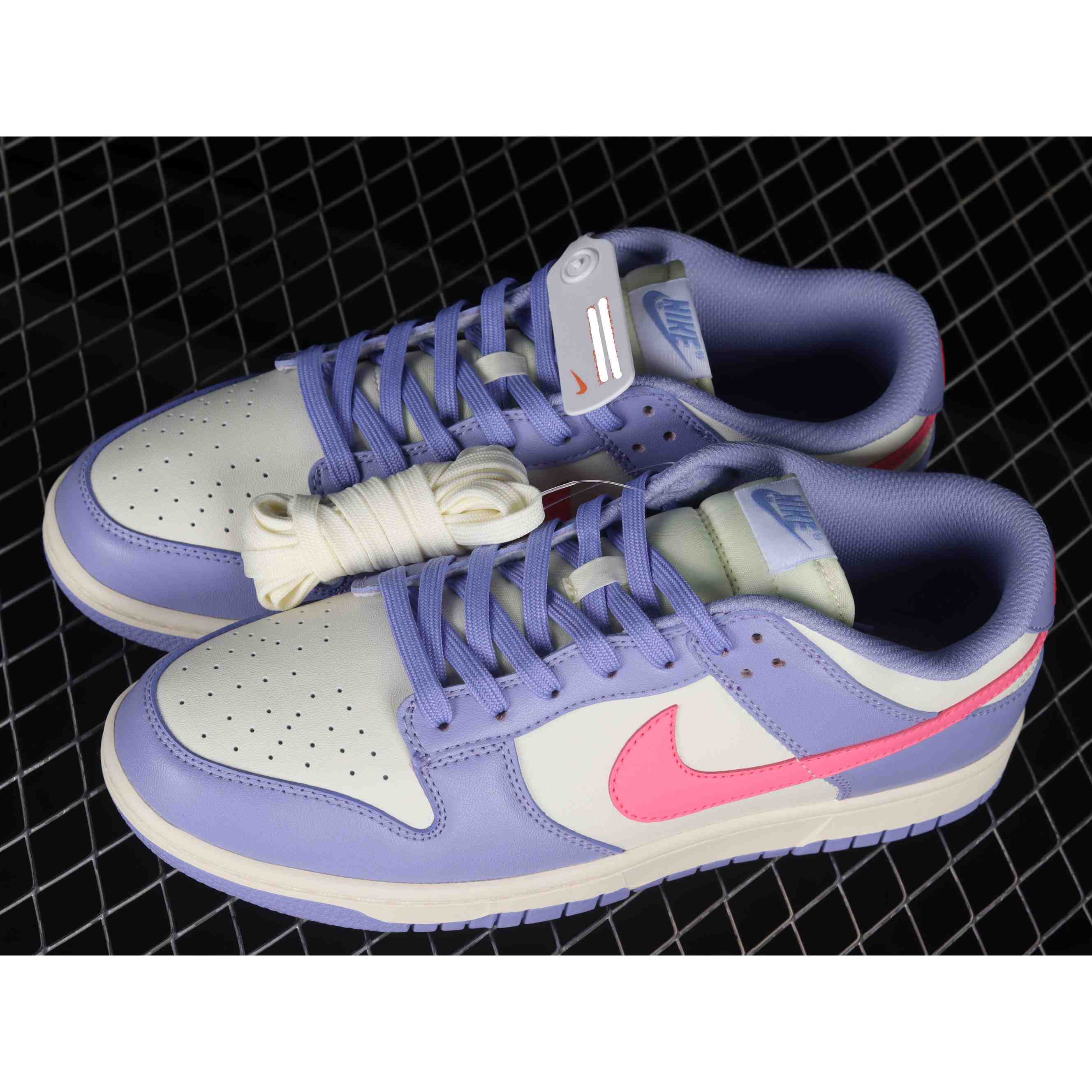 Nike Dunk Low “Indigo Haze” Sneakers  DD1503-500 - DesignerGu