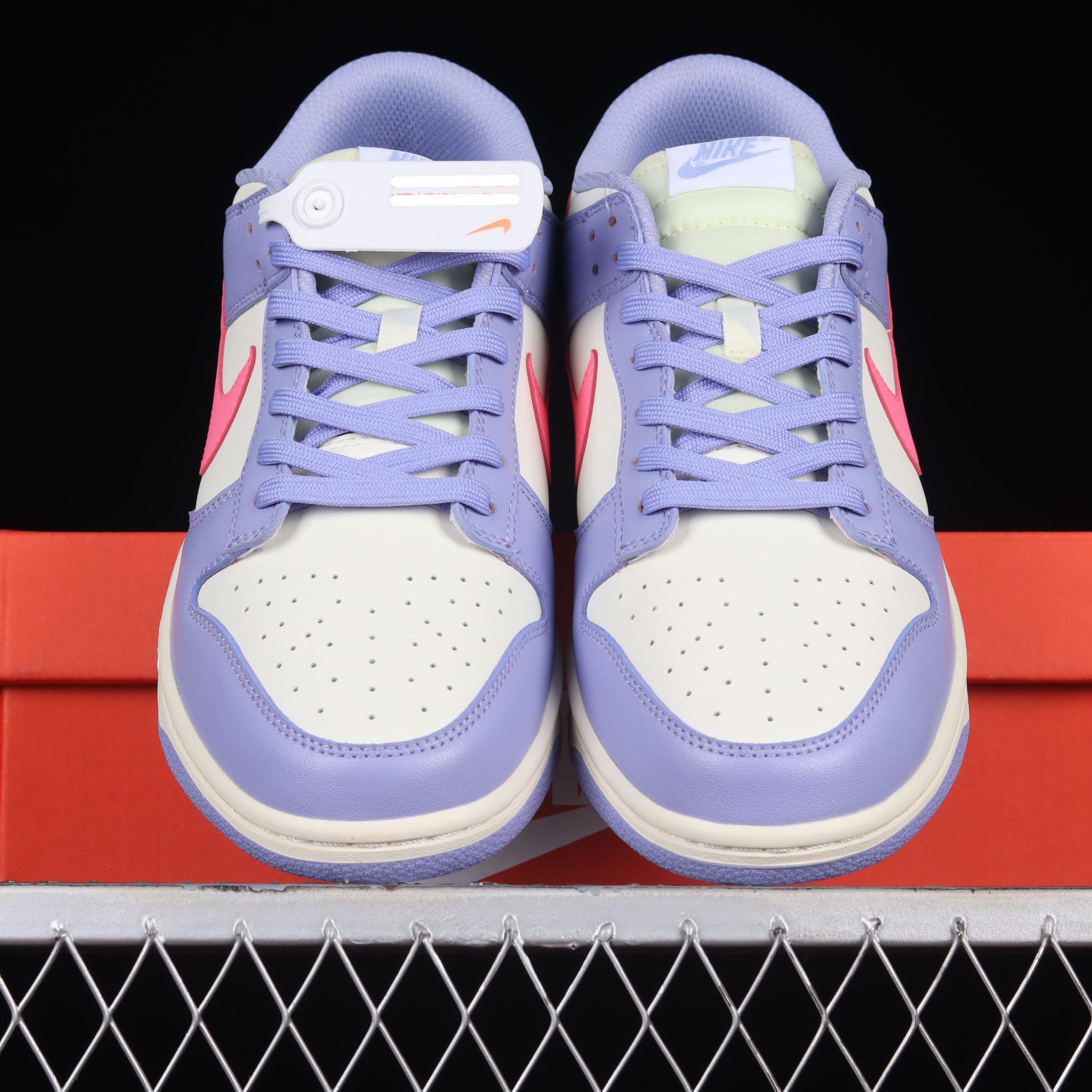 Nike Dunk Low “Indigo Haze” Sneakers  DD1503-500 - DesignerGu