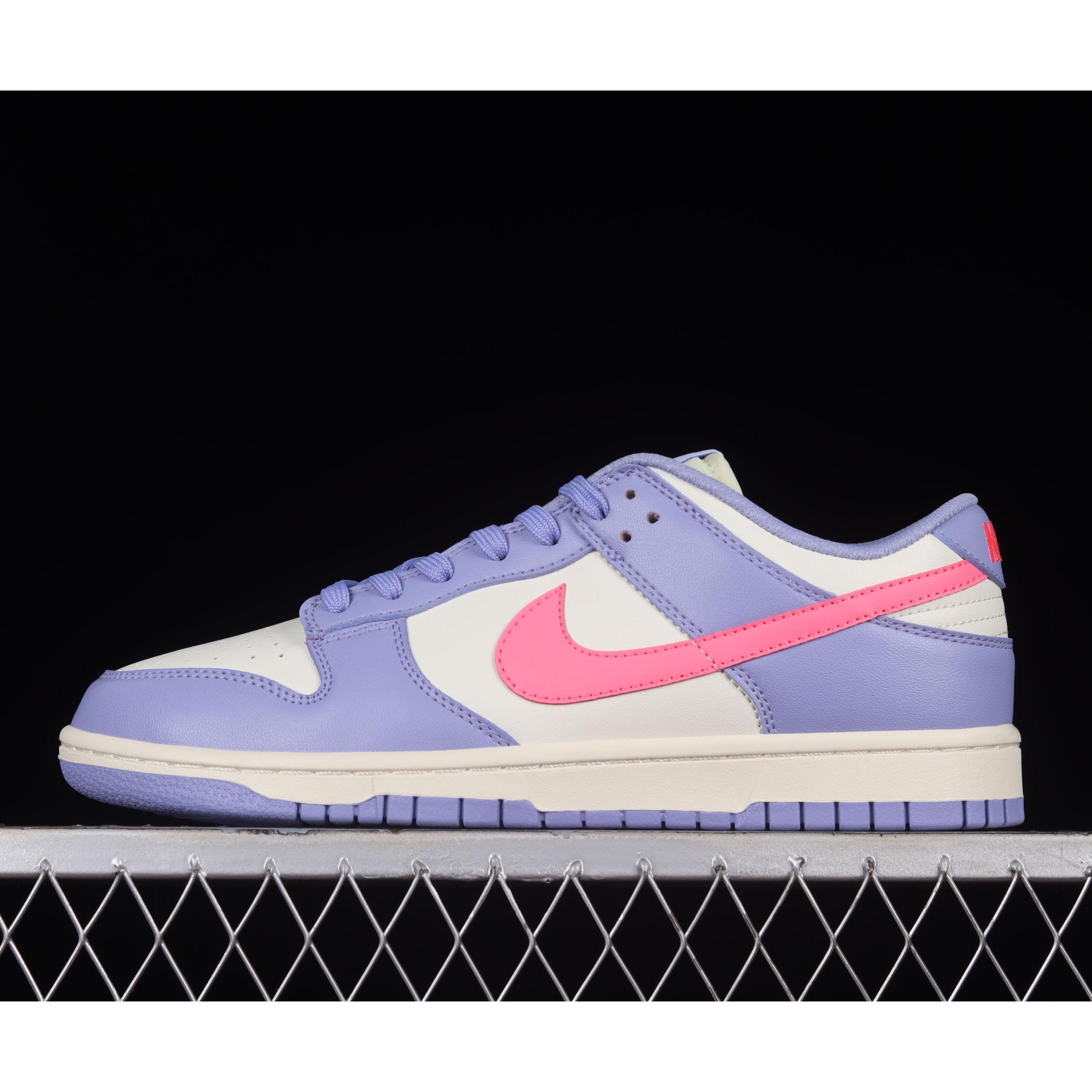 Nike Dunk Low “Indigo Haze” Sneakers  DD1503-500 - DesignerGu