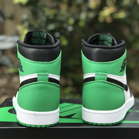 Air Jordan 1 High OG “Lucky Green” Sneaker    DZ5485-031 - DesignerGu