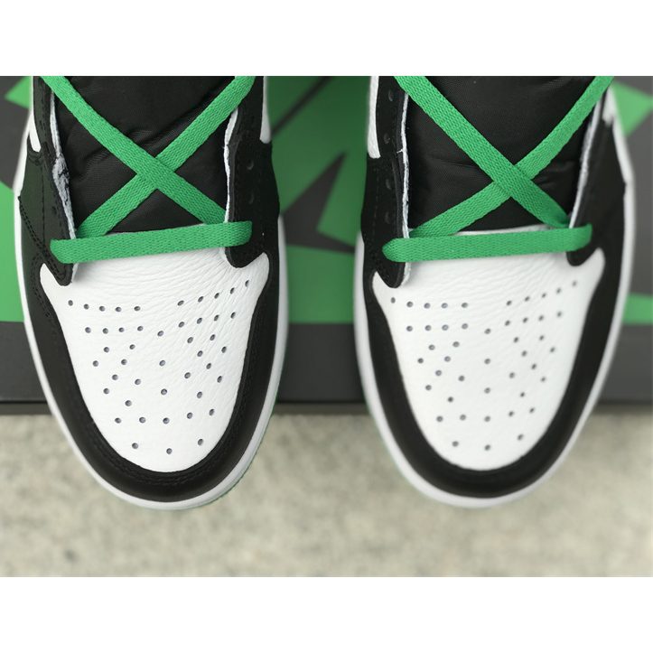 Air Jordan 1 High OG “Lucky Green” Sneaker    DZ5485-031 - DesignerGu