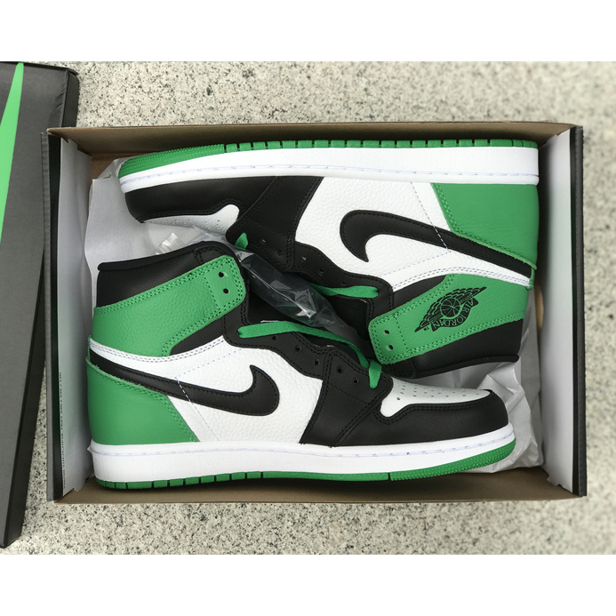 Air Jordan 1 High OG “Lucky Green” Sneaker    DZ5485-031 - DesignerGu