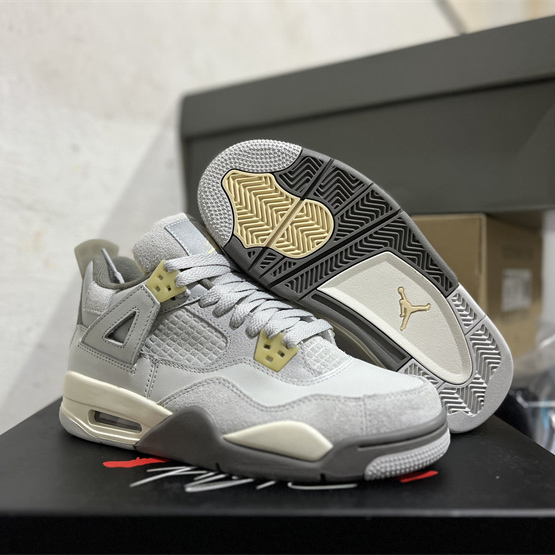 Air Jordan 4 SE Craft “Photon Dust”Sneaker      DV2262-021 - DesignerGu