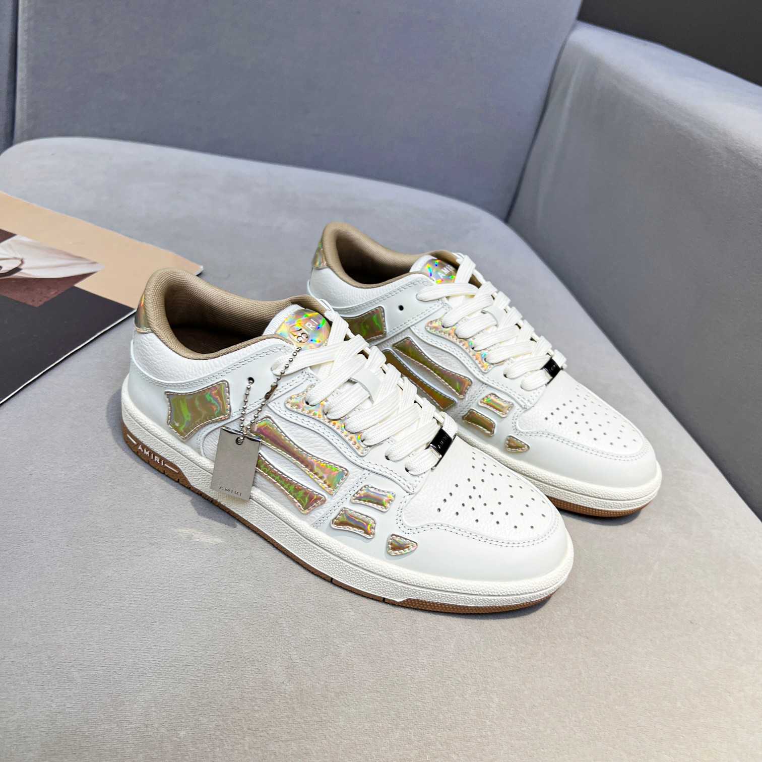 Amiri Skel-Top Low Sneaker  - DesignerGu