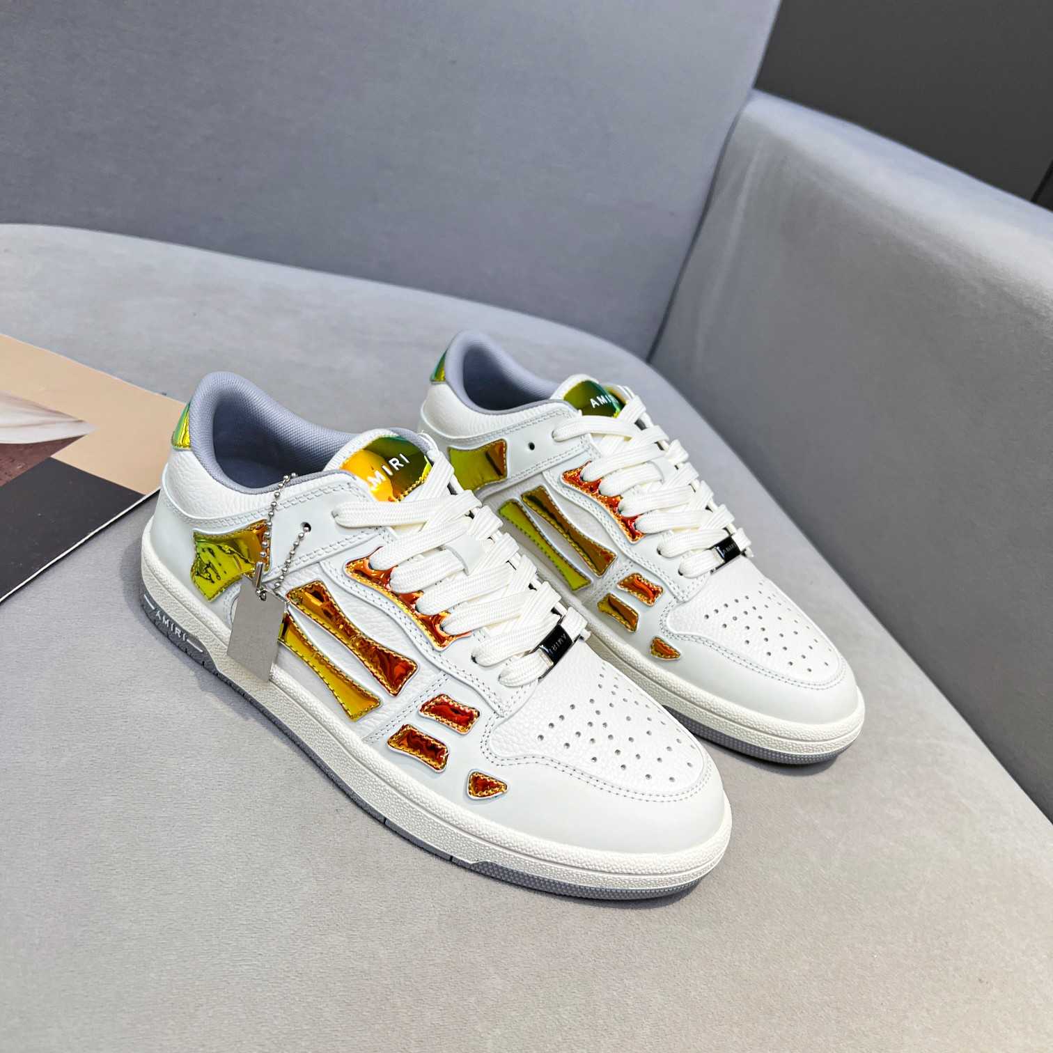 Amiri Skel-Top Low Sneaker  - DesignerGu