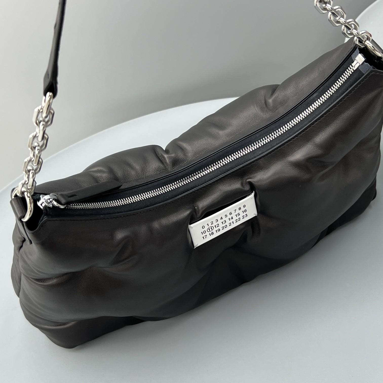 Maison Margiela Glam Slam Hobo Medium(38.5-28.5-10CM) - DesignerGu