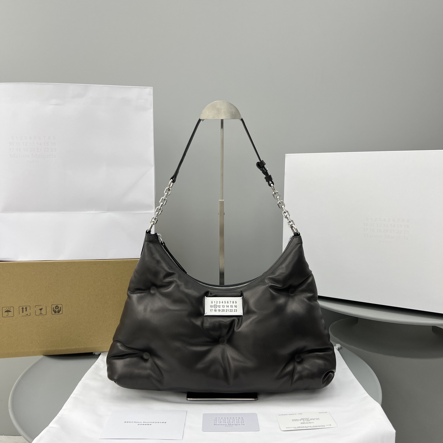 Maison Margiela Glam Slam Hobo Medium(38.5-28.5-10CM) - DesignerGu