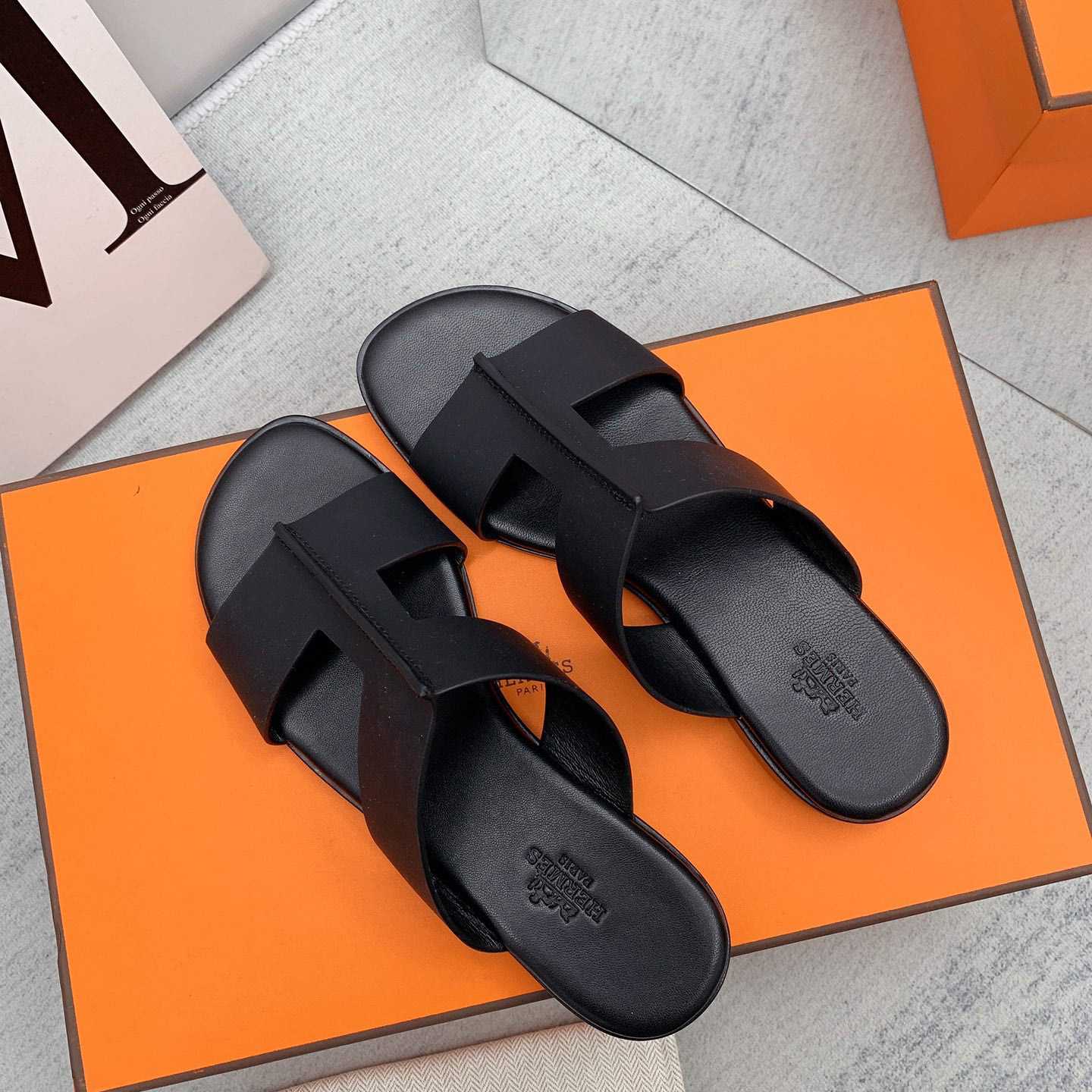 Hermes Devise Sandal - DesignerGu