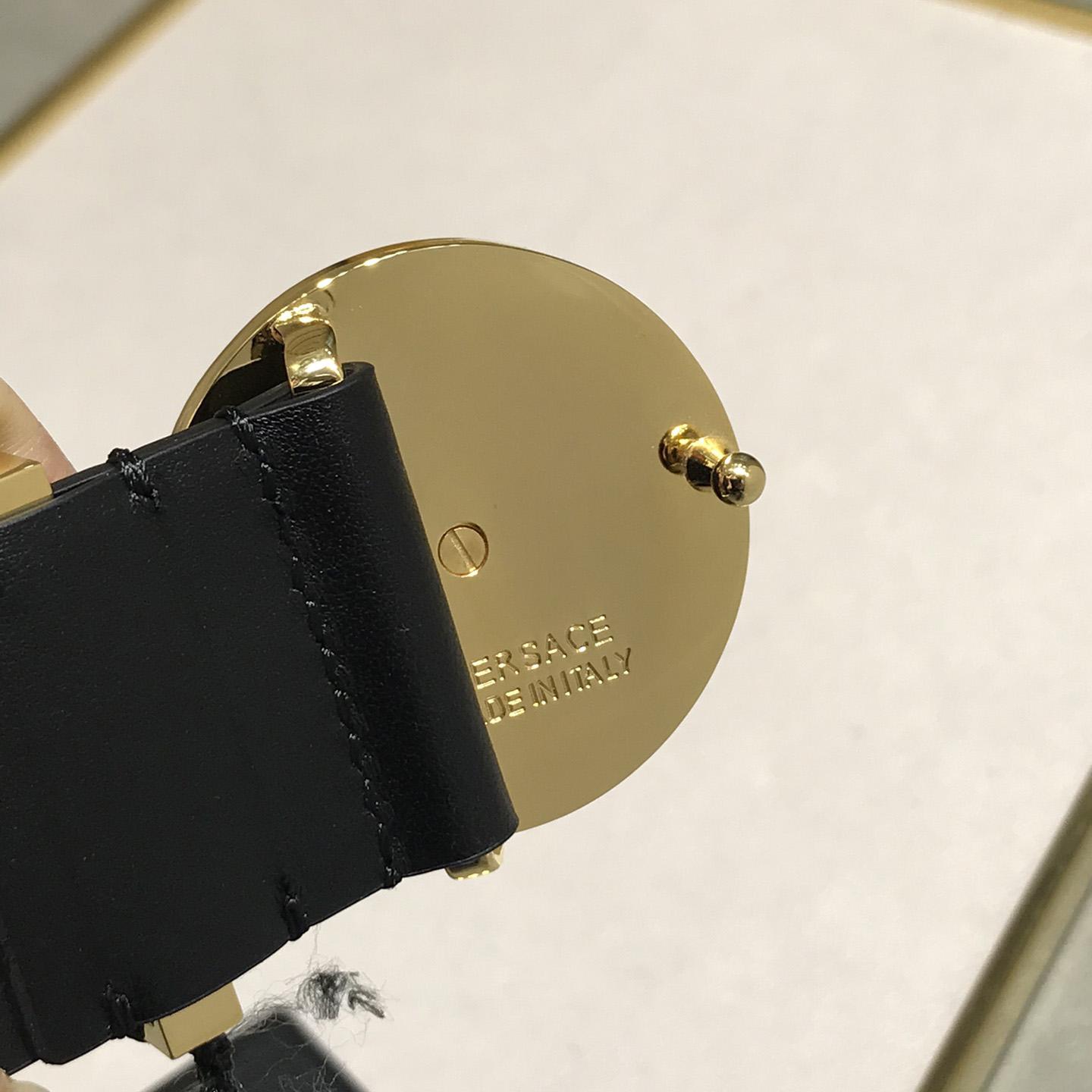 Versace Medusa Leathre Belt    38mm - DesignerGu