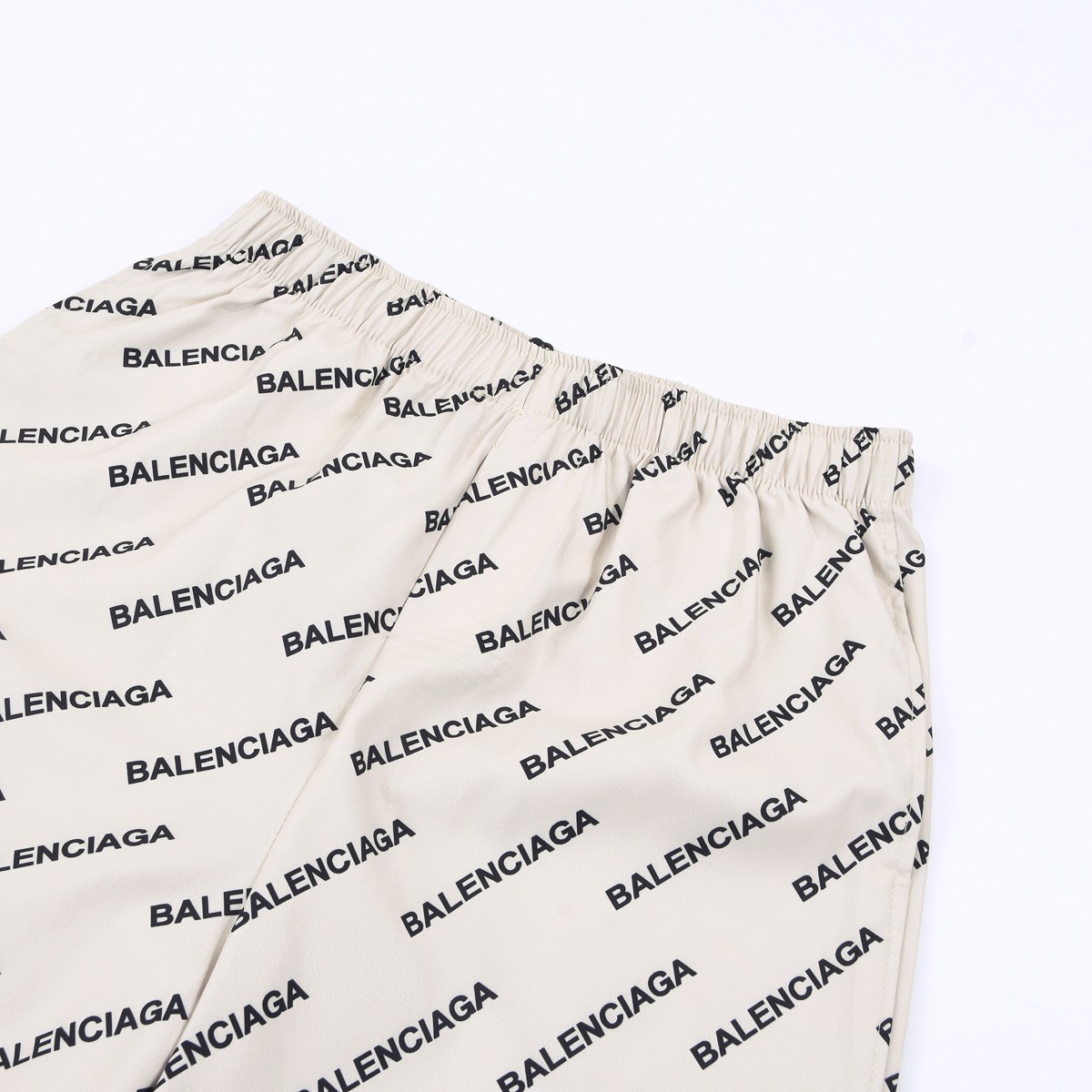 Balenciaga Logo Print Pyjama Trousers - DesignerGu