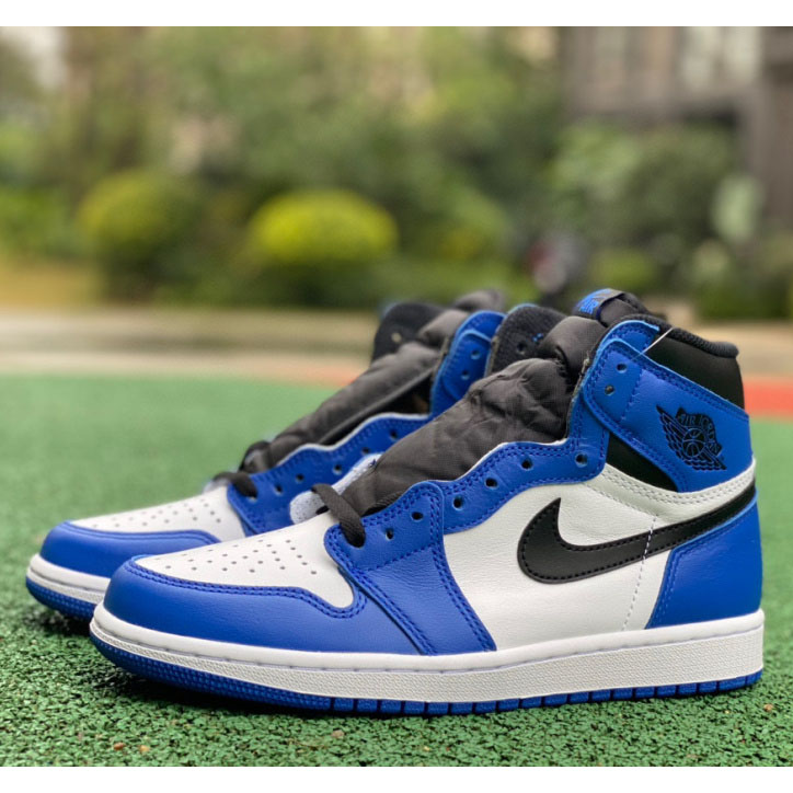 Air Jordan 1 Retro High “Game Royal” Sneaker     555088-403 - DesignerGu