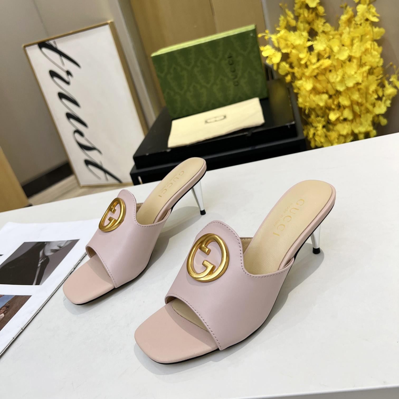 Gucci Blondie Slide Sandal - DesignerGu