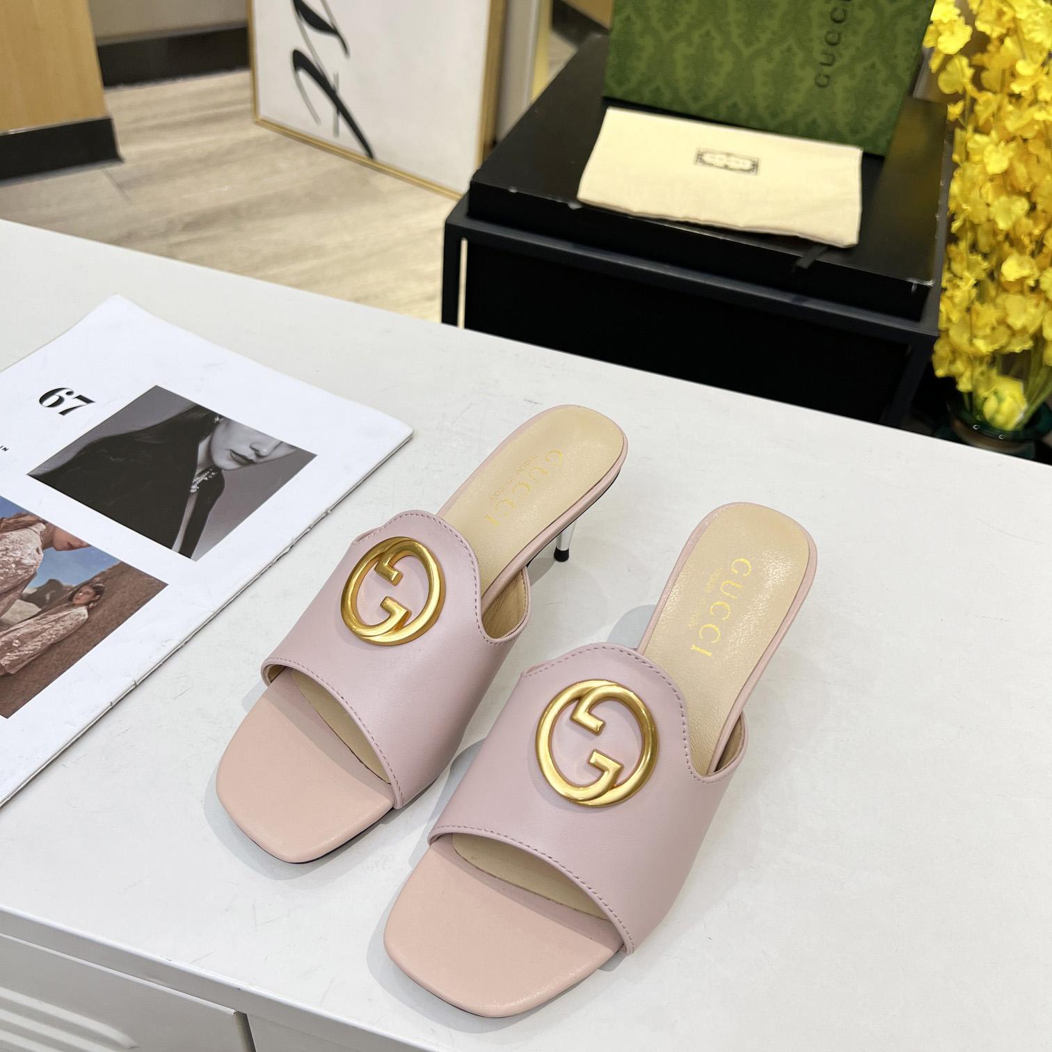 Gucci Blondie Slide Sandal - DesignerGu