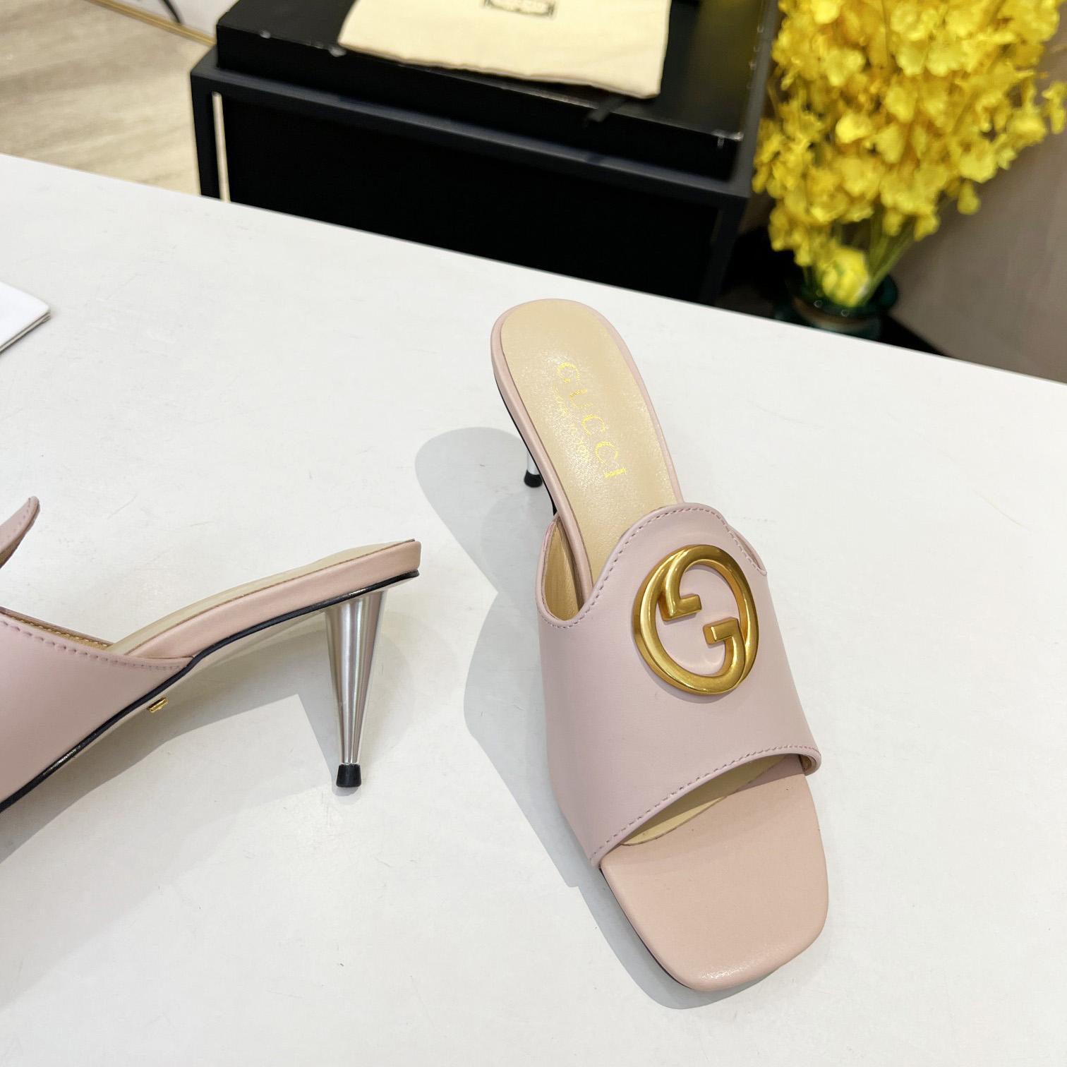 Gucci Blondie Slide Sandal - DesignerGu