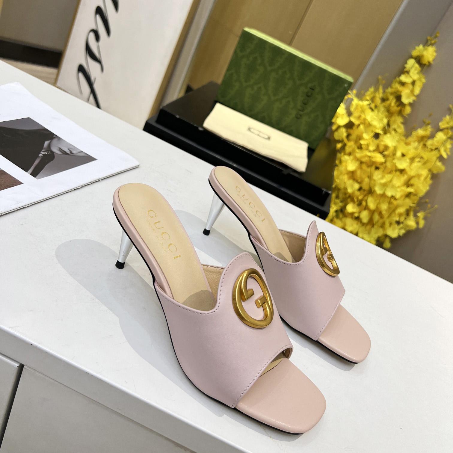 Gucci Blondie Slide Sandal - DesignerGu