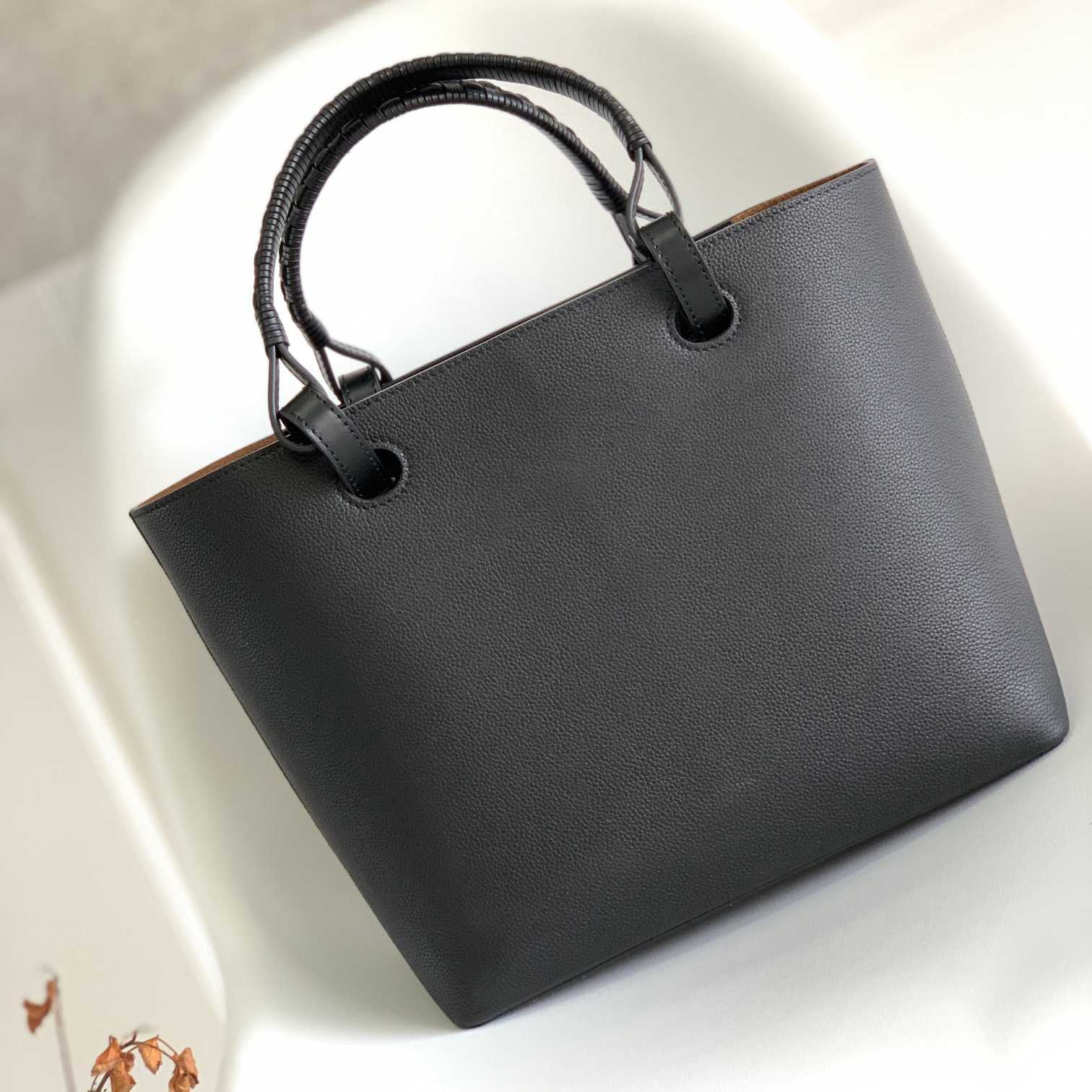 Loewe Small Anagram Tote Bag In Classic Calfskin(29-14-25CM ) - DesignerGu