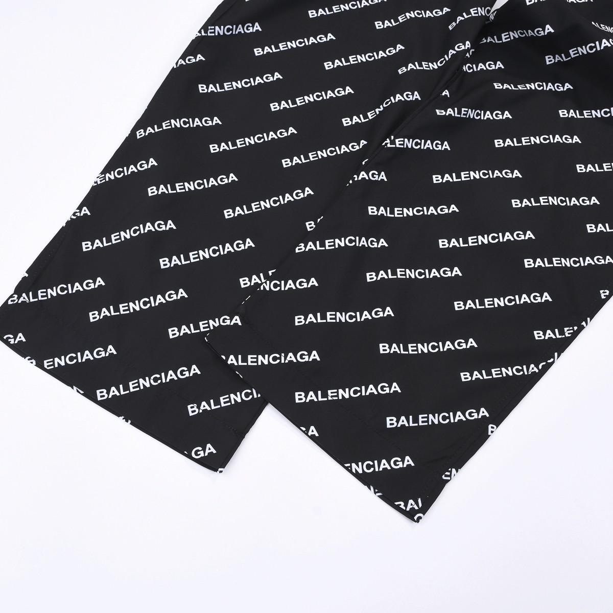 Balenciaga Logo Print Pyjama Trousers - DesignerGu