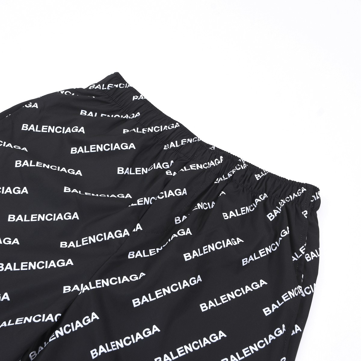 Balenciaga Logo Print Pyjama Trousers - DesignerGu